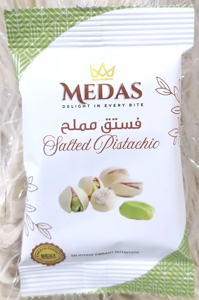 MEDAS Salted Pistachio 20g