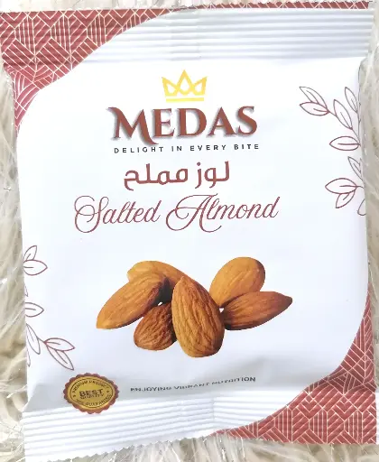 MEDAS Salted Almond 50g
